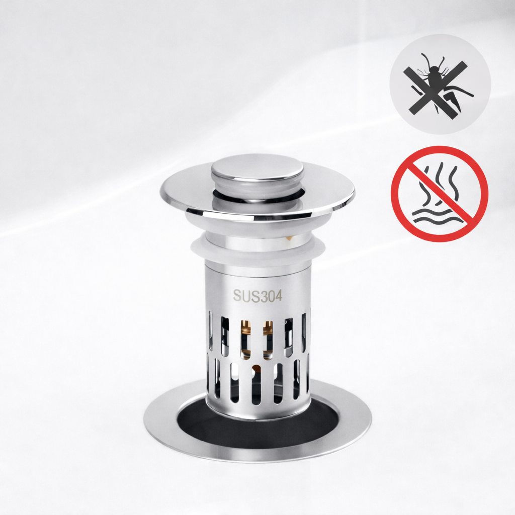 루움 냄새차단 간편설치 막힘방지 세면대 트랩, 1개 13,000원