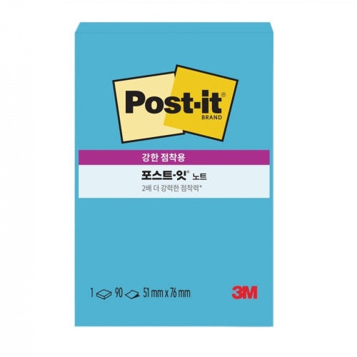 포스트잇 강한점착용 노트 656 8,400원