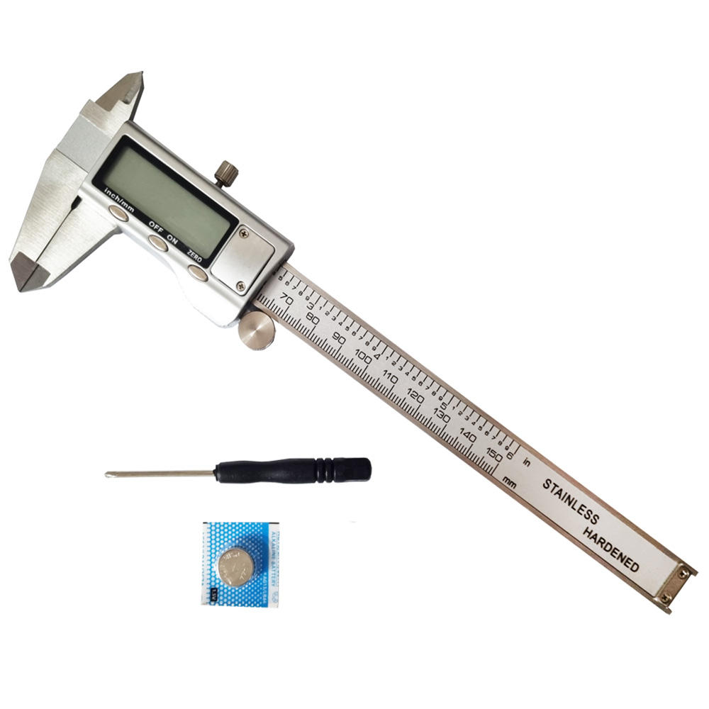 도매짱 독일인증 버니어 캘리퍼스 / 노기스 / 디지털 / 측정 공구 (domejjang), 1세트 31,900원