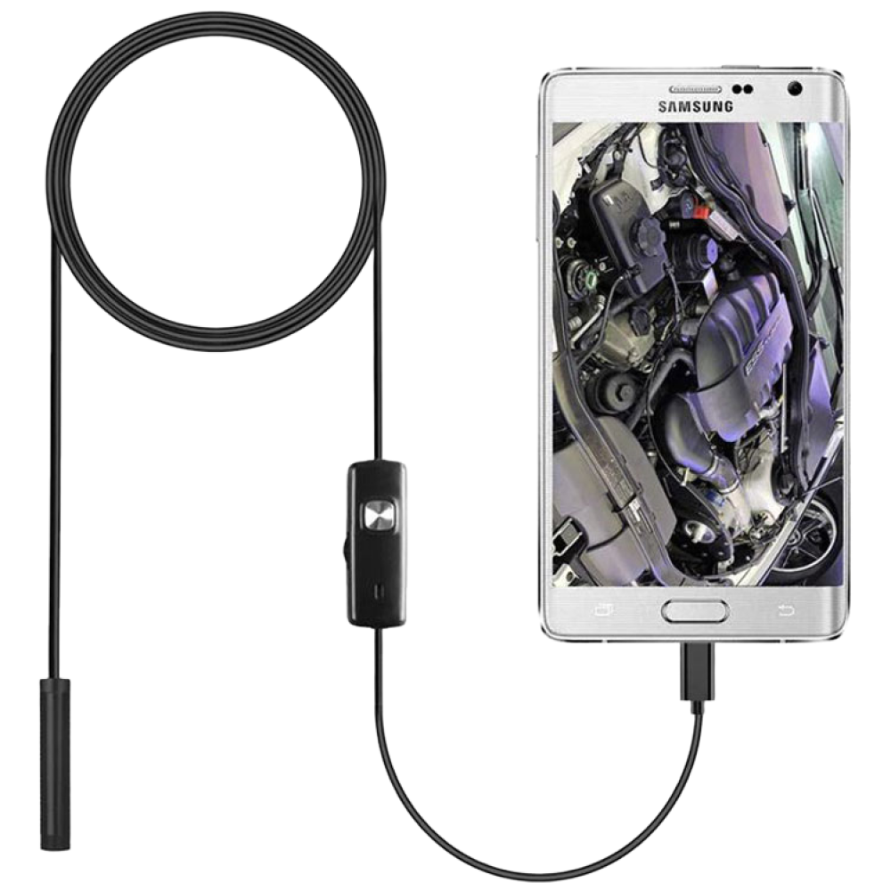 야토 5핀 C핀 USB타입 3in1 휴대폰 내시경 카메라 Y101, 1개, Y101-01(1m 케이블) 8,800원