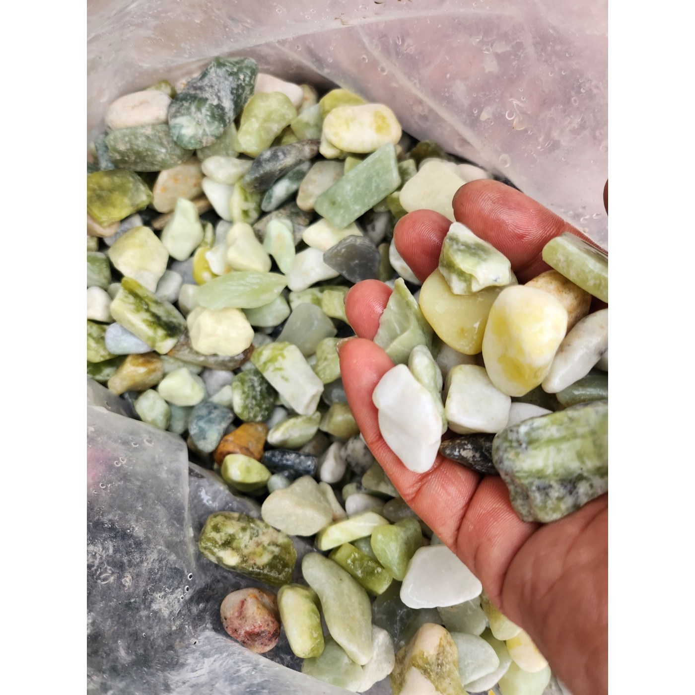 IN테리어 [20kg] 자연산 옥자갈 옥돌 인테리어 정원자갈 [IN테리어] 가드닝 원예 마당 옥상 테라스 정원석 조경석 19,500원