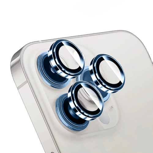 도그펀치 핸드폰 카메라 렌즈커버필름 세트 블루 6,520원