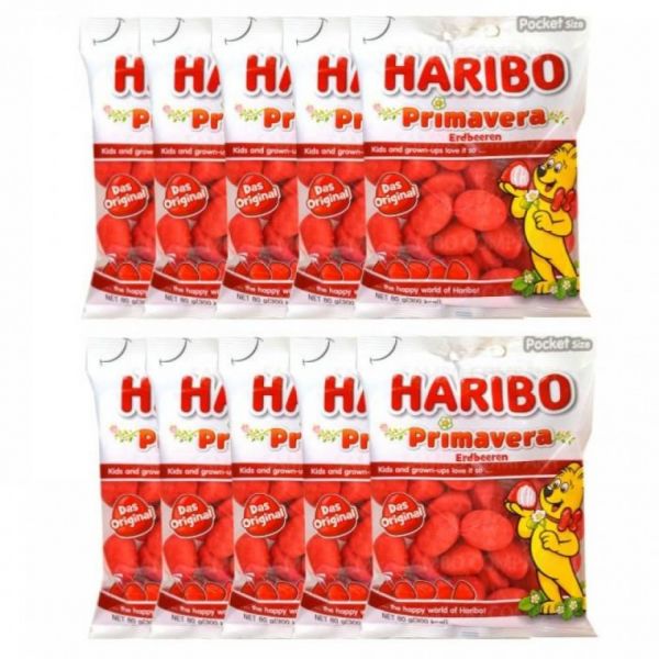 하리보프리마베라 딸기맛마시멜로젤리(10개) cha+7179PF 35,500원