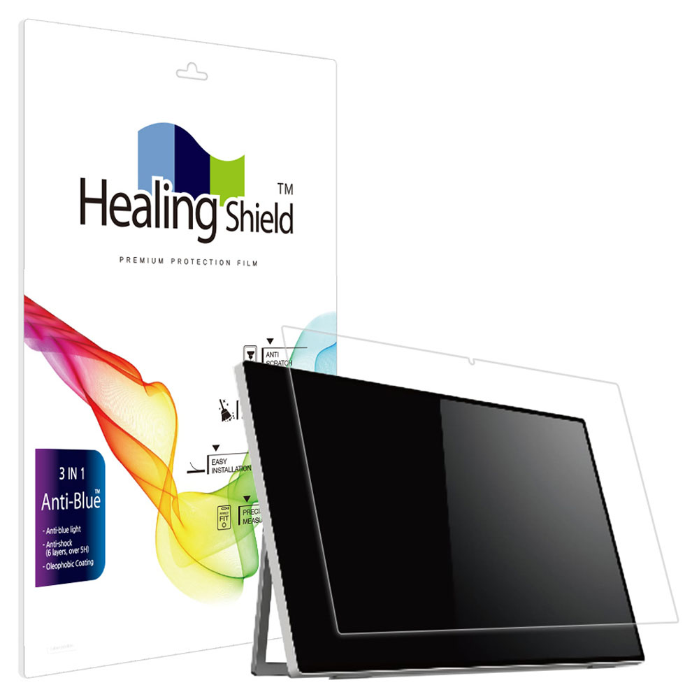 힐링쉴드 블루라이트차단 액정보호필름 세트, 단일색상, 1개 53,820원