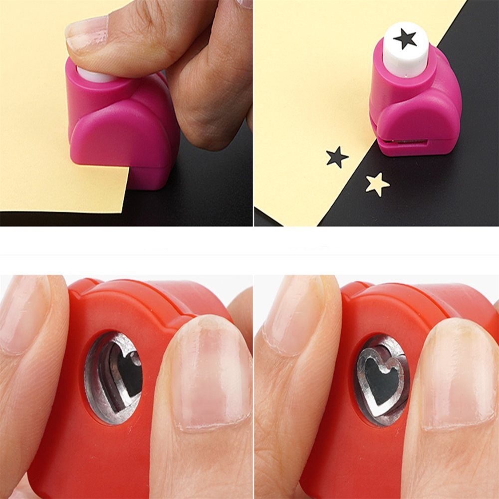 담아올림 모양펀칭기 선물포장펀치 1,600원