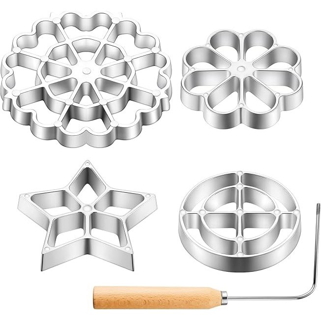 쿠키커터 쿠키틀 하트모양 미니 5종 세트 스텐 베이킹도구 쿠키만들기 홈베이킹, 5세트, 실버 37,050원