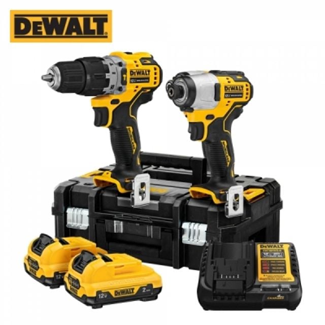 디월트 12V MAX 충전 콤보세트(DCF801N DCD706N 2.0Ah 2팩) DCZ2111D2T-KR swg+45166Gg 607,120원