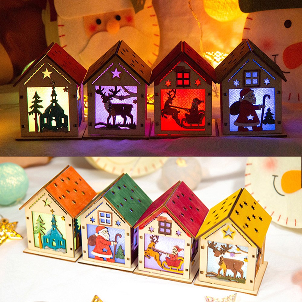 키움아트 크리스마스장식 조명 무드등만들기, 산타할아버지KAMKCP 2,300원