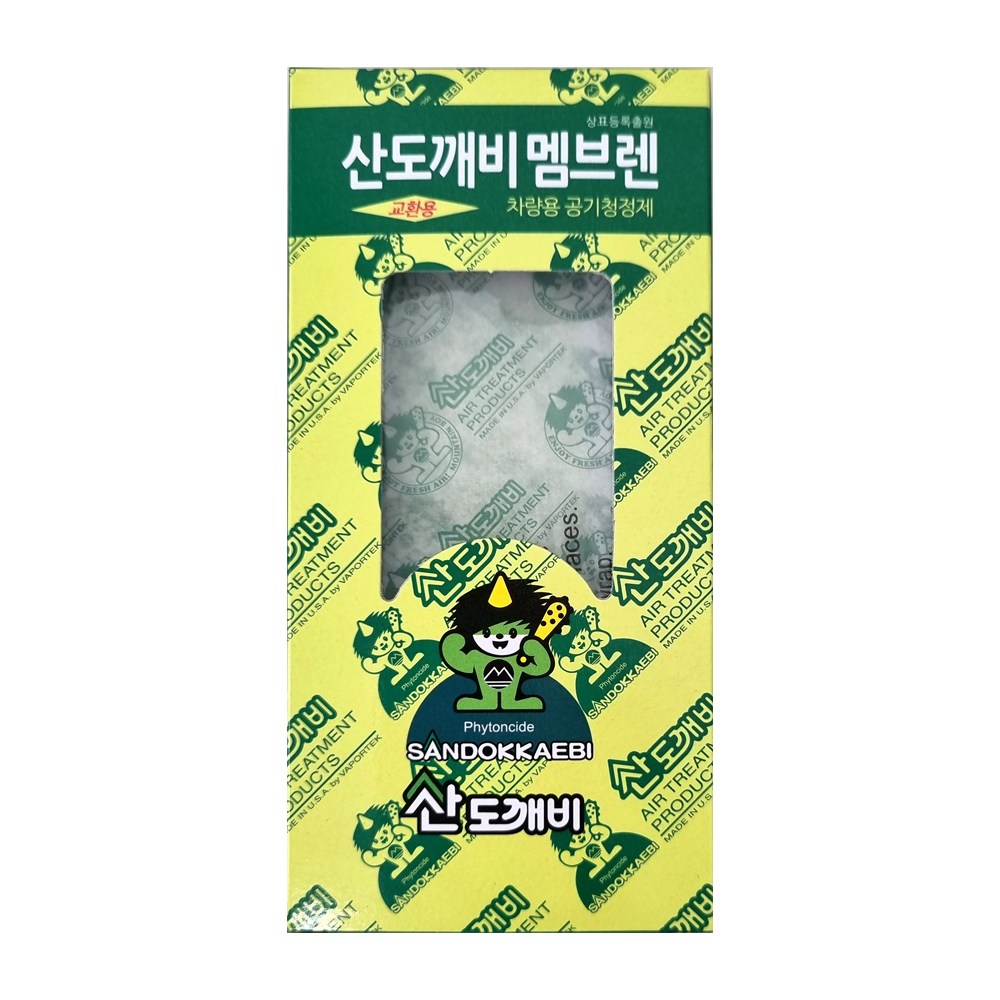 산도깨비 멤브렌 교환용 차량용 방향제 휘튼치드 6g X 30개 101,500원