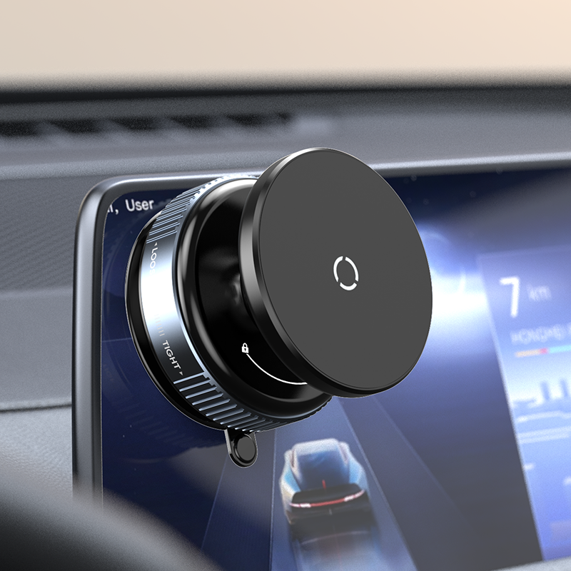 Belia 자동차 휴대폰 거치대 마그네틱 거치대, 블랙, 1개, 현재가 22,090원