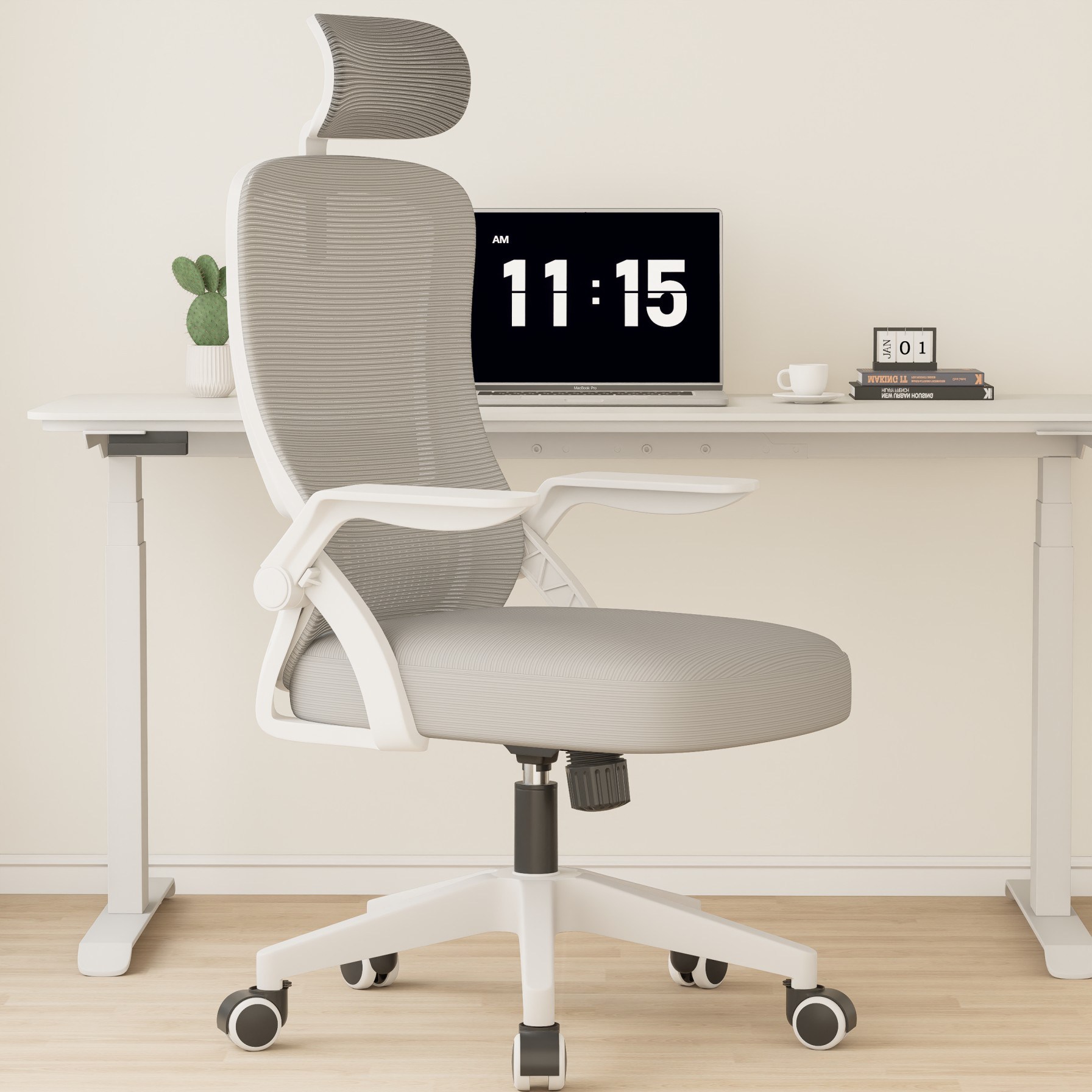 티야드 자세교정 공부 사무용 의자 허리받침 컴퓨터 메쉬 사무실의자 37,900원