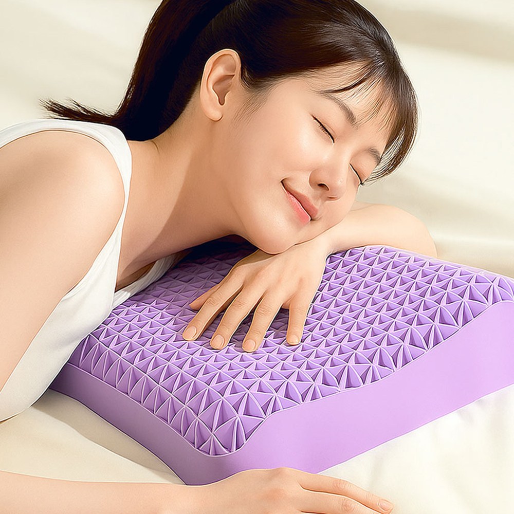 TPE 베개 젤리 기능성 빨아쓰는 소재 신소재 숙면 수면 경추 거북목 일자목 도움 39,700원