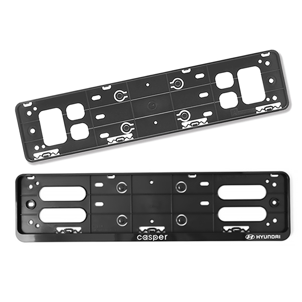 현대모비스 차종별 번호판가드 캐스퍼 2종 세트 14,080원