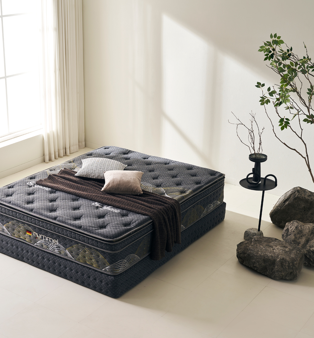 럼멜 블랙그래핀  R 5500 파워 스프링 메모리폼 매트리스 1,038,000원