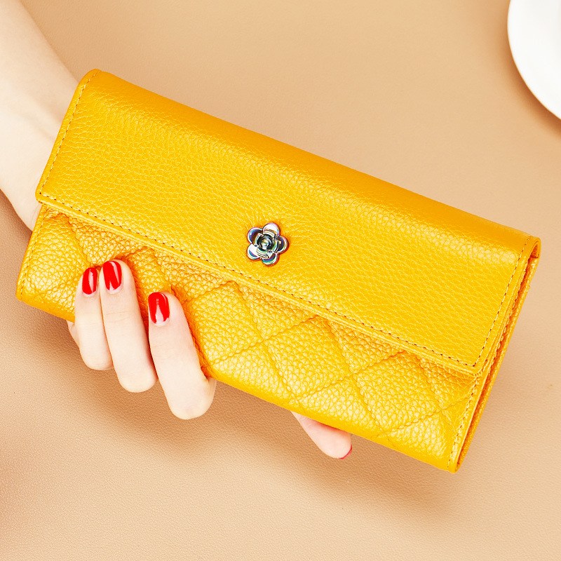 샤샤벨 카멜리아 고급 소가죽 장지갑 리얼 천연 가죽 여성 프리미엄 지갑 34,810원