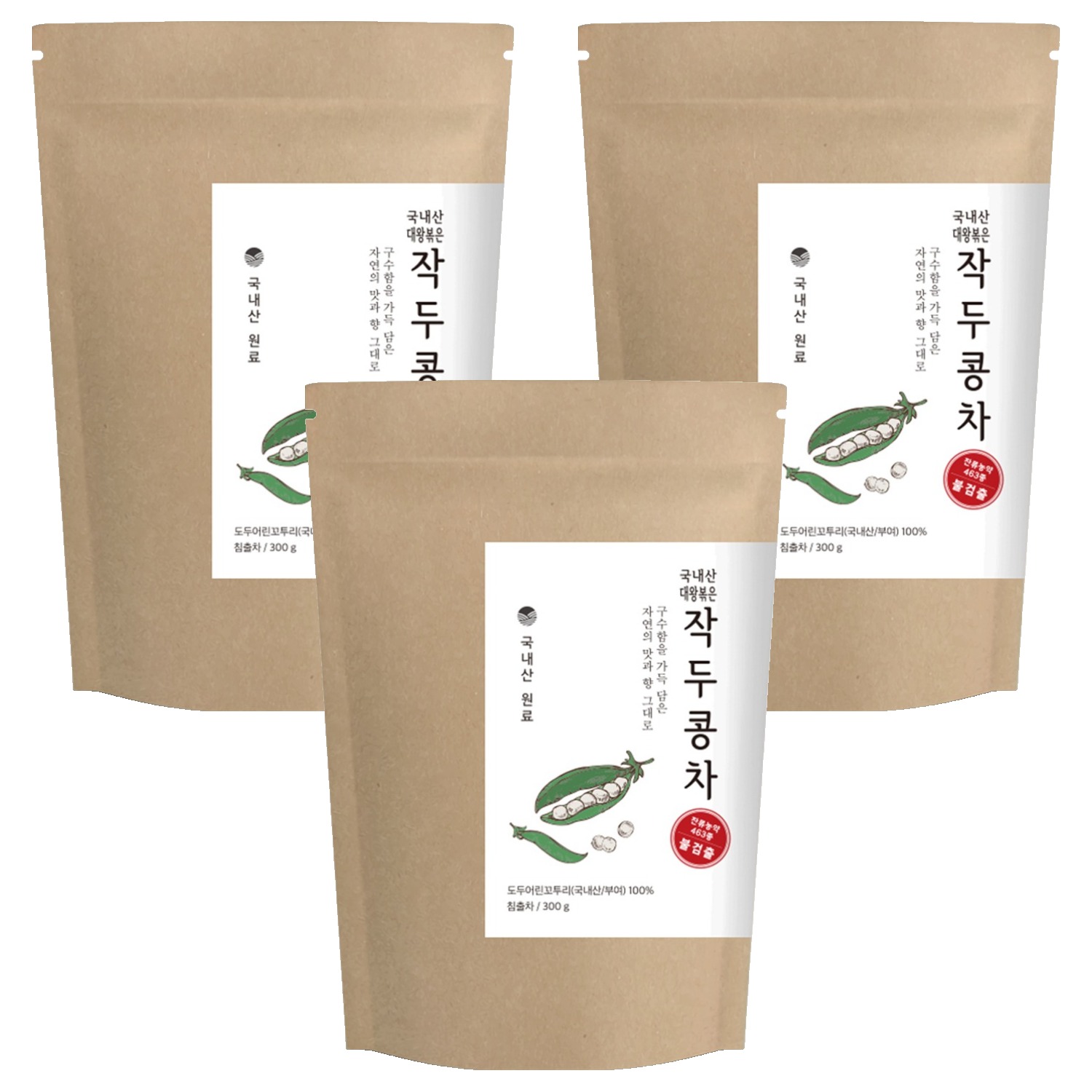 자연지애 작두콩차 47,440원