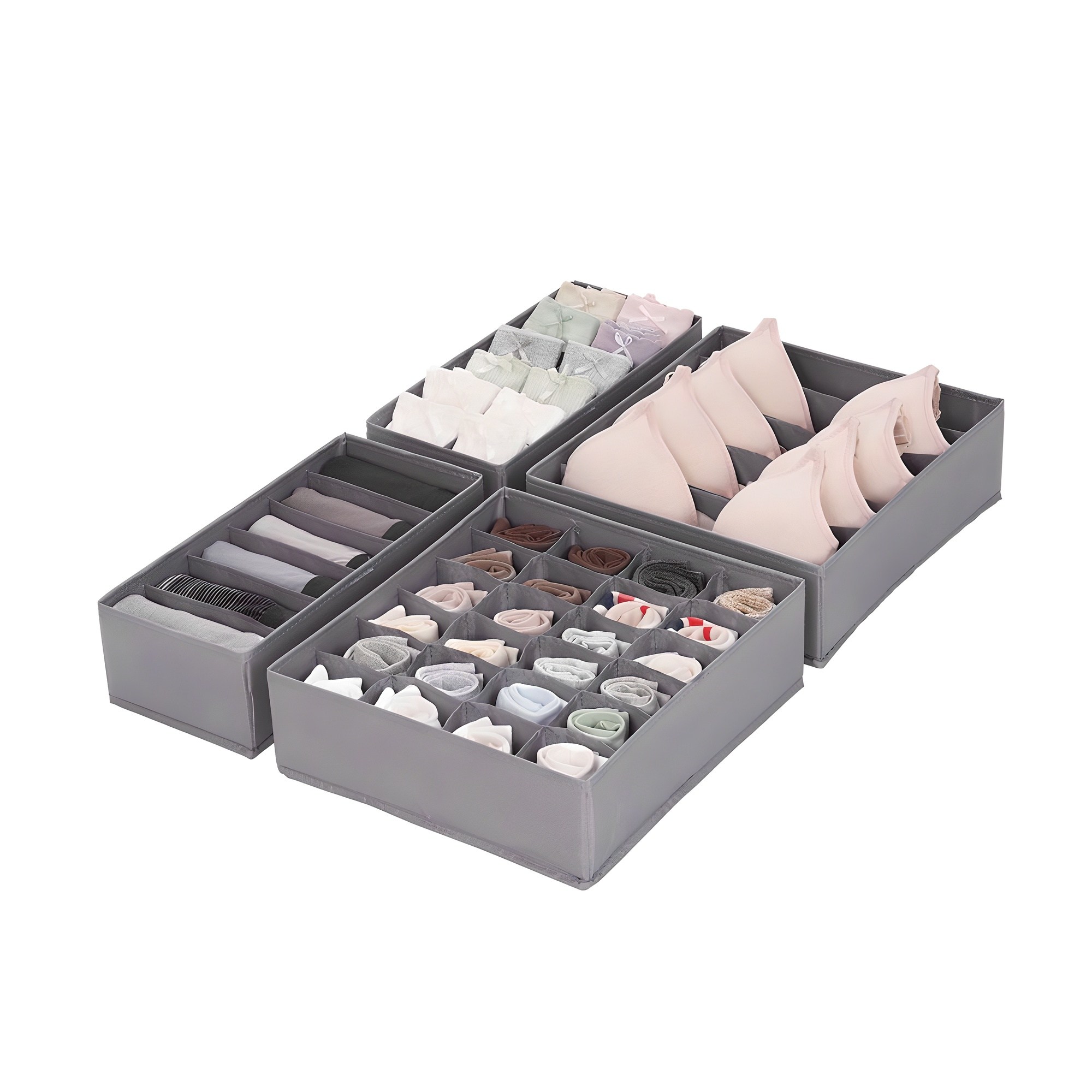 코멧 홈 프리미엄 속옷 정리함 4종(6칸+7칸+12칸+24칸) 9,010원