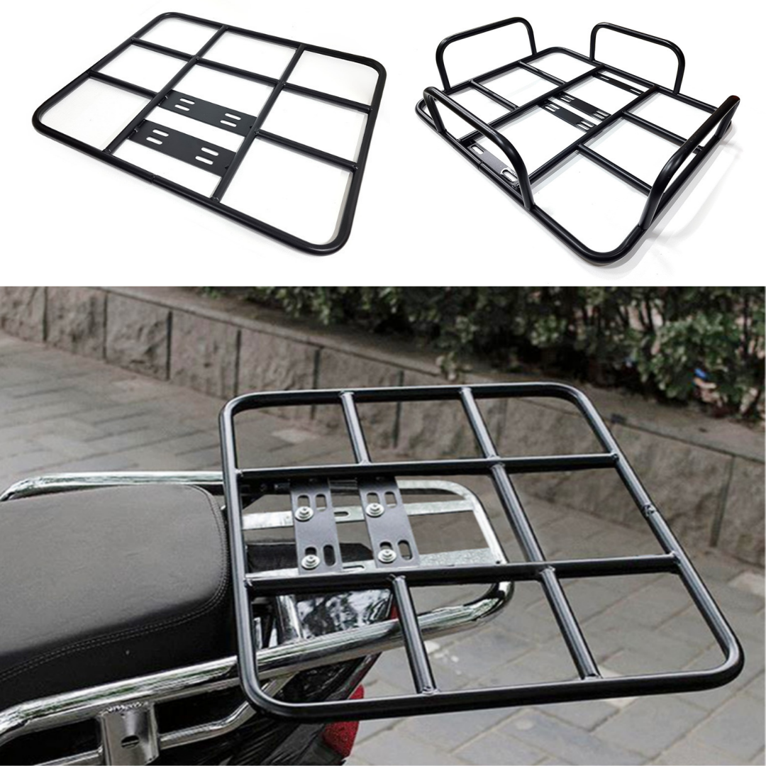 천끝 오토바이 짐받이 배달통 배달가방 거치대 뒷자석 받침대 미니벨로 자전거 브라켓, 1개 11,900원