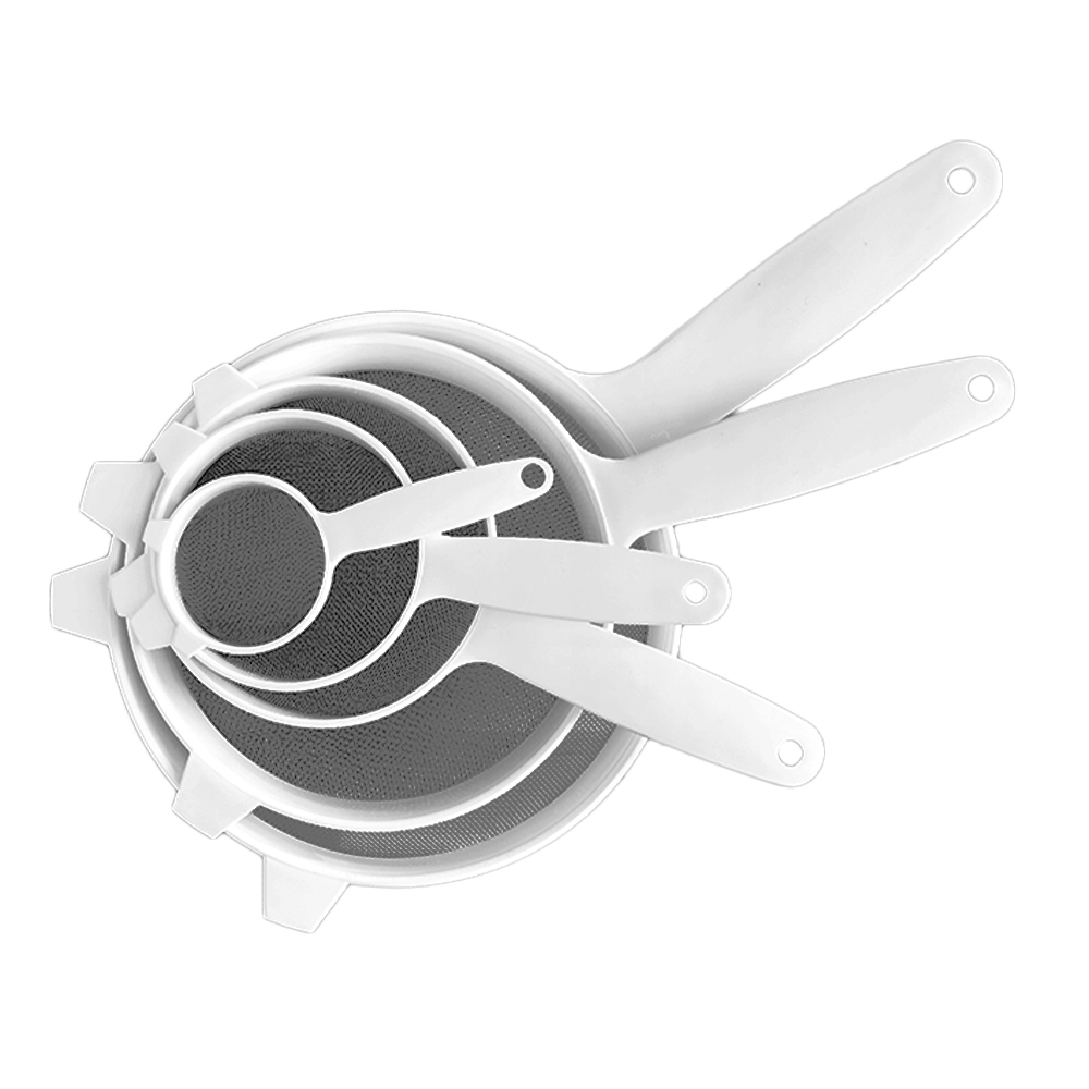 도블레 스테인레스 채반 5종세트, 화이트, 1개 29,900원