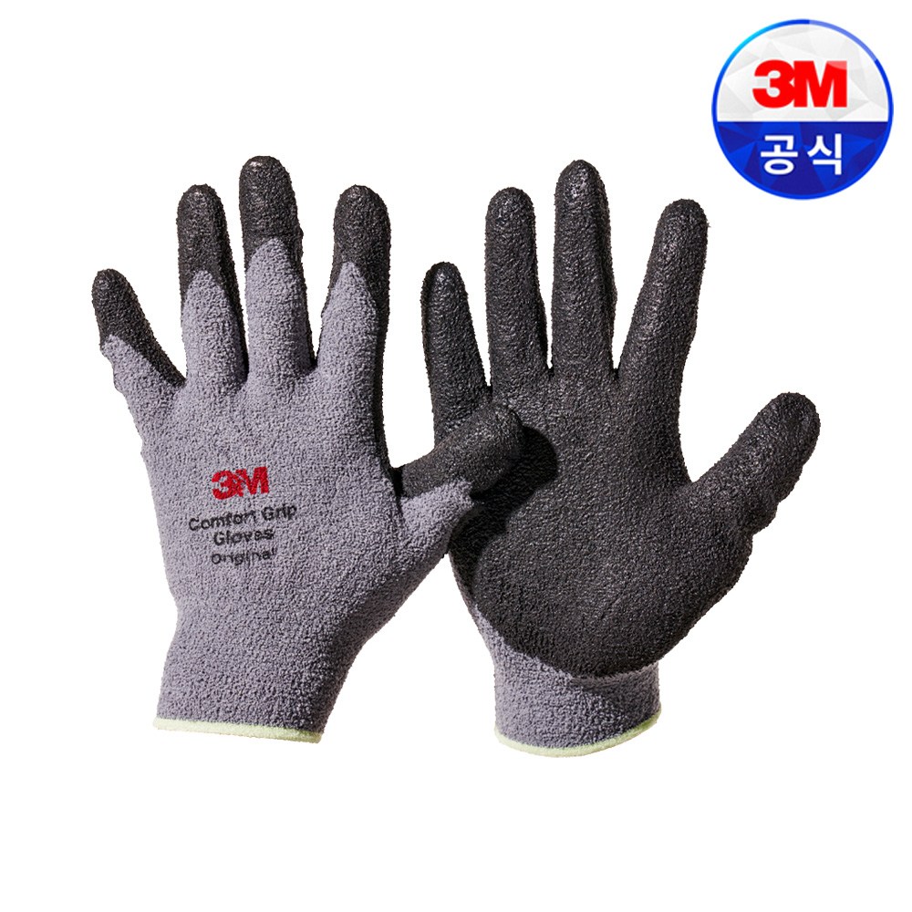 3M 컴포트그립 겨울용 겨울 방한 기모 작업 장갑 3,260원