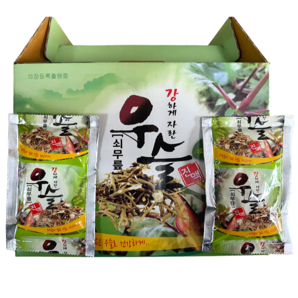 산야초인제건강원 우슬즙 자연산 우슬 뿌리 진액 관절, 50개, 100ml 30,000원