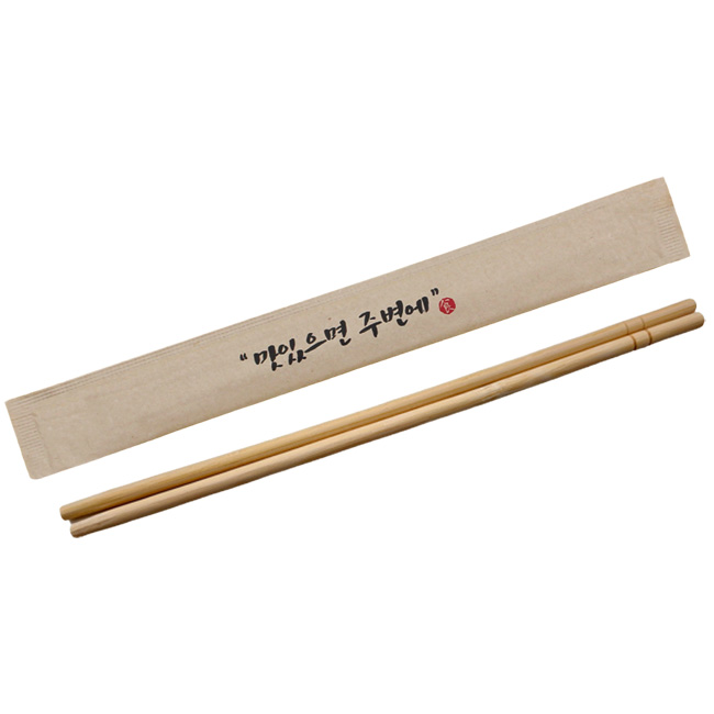 원바이 크라프트 맛있으면 둥근대나무 젓가락 1000개, 1개, 1000개입 21,800원