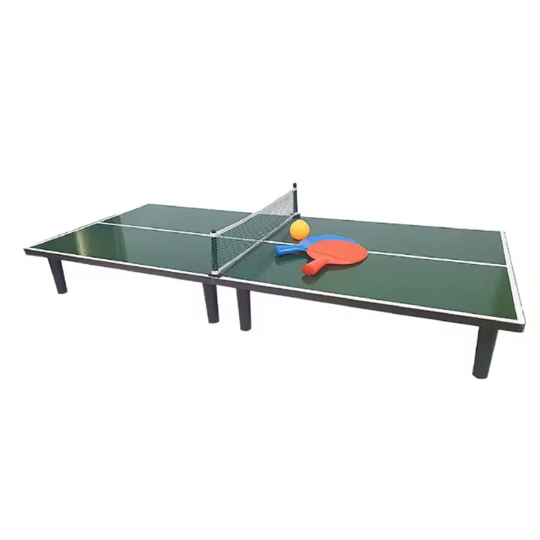 빅세일 가정용 탁구대 미니 탁구대 풀세트 휴대용 소형 접이식 실내용 강판, 1개 17,900원