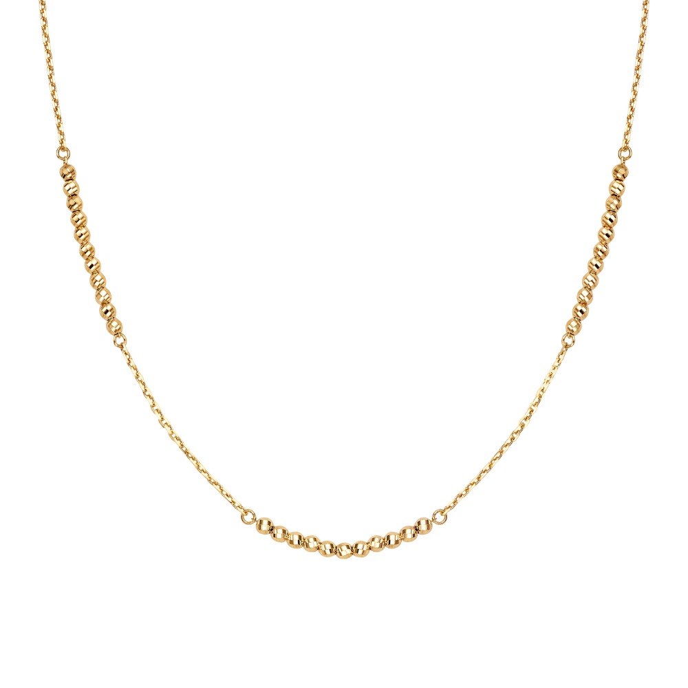 펠리체골드 14K 엘리시아 목걸이(+쇼핑백증정) 선물추천 부모님선물  선물 데일리 심플 볼 컷팅볼 기념일 813,810원