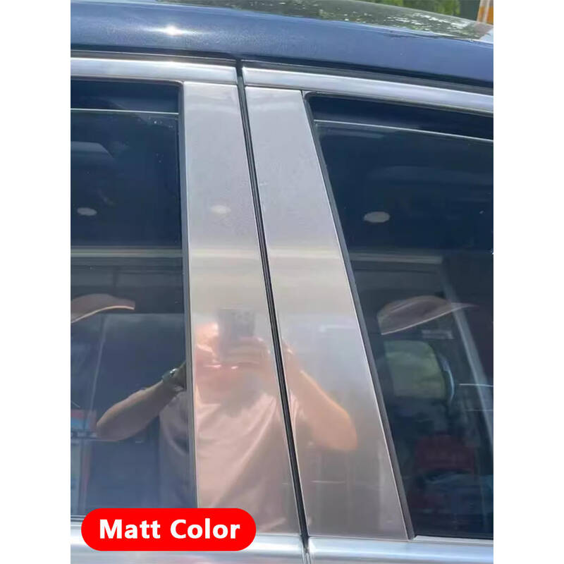 창문 필러 윈도우 몰딩 라인 호환 6PCS 크롬 창 C B 기둥 트림 벤츠 S 클래스 W221 W222 W223 S400 S300 S320 S350 S600 S500 외관 장식 65,000원