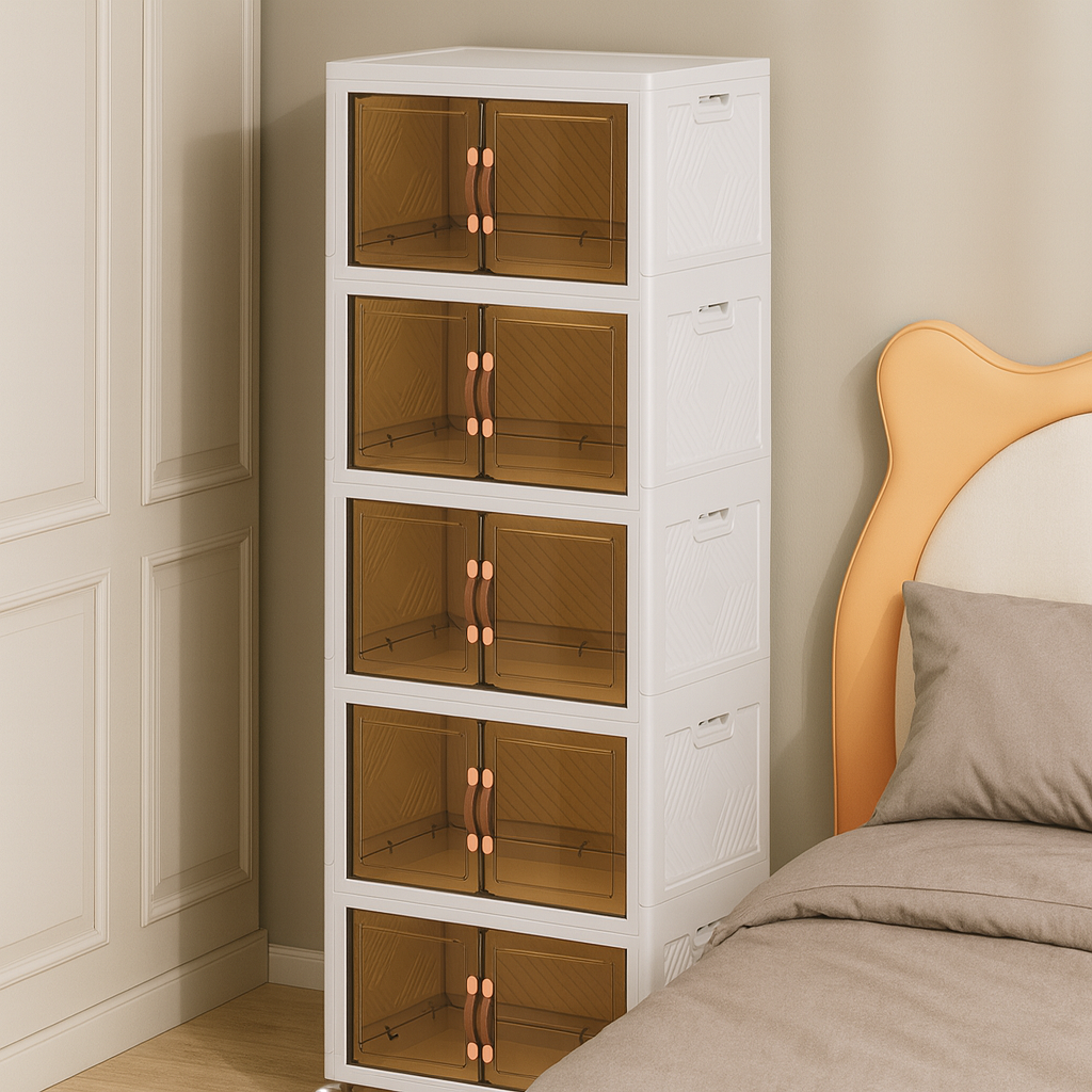 라온프리 프리미엄 대용량 이동식 폴딩 리빙박스 49,800원