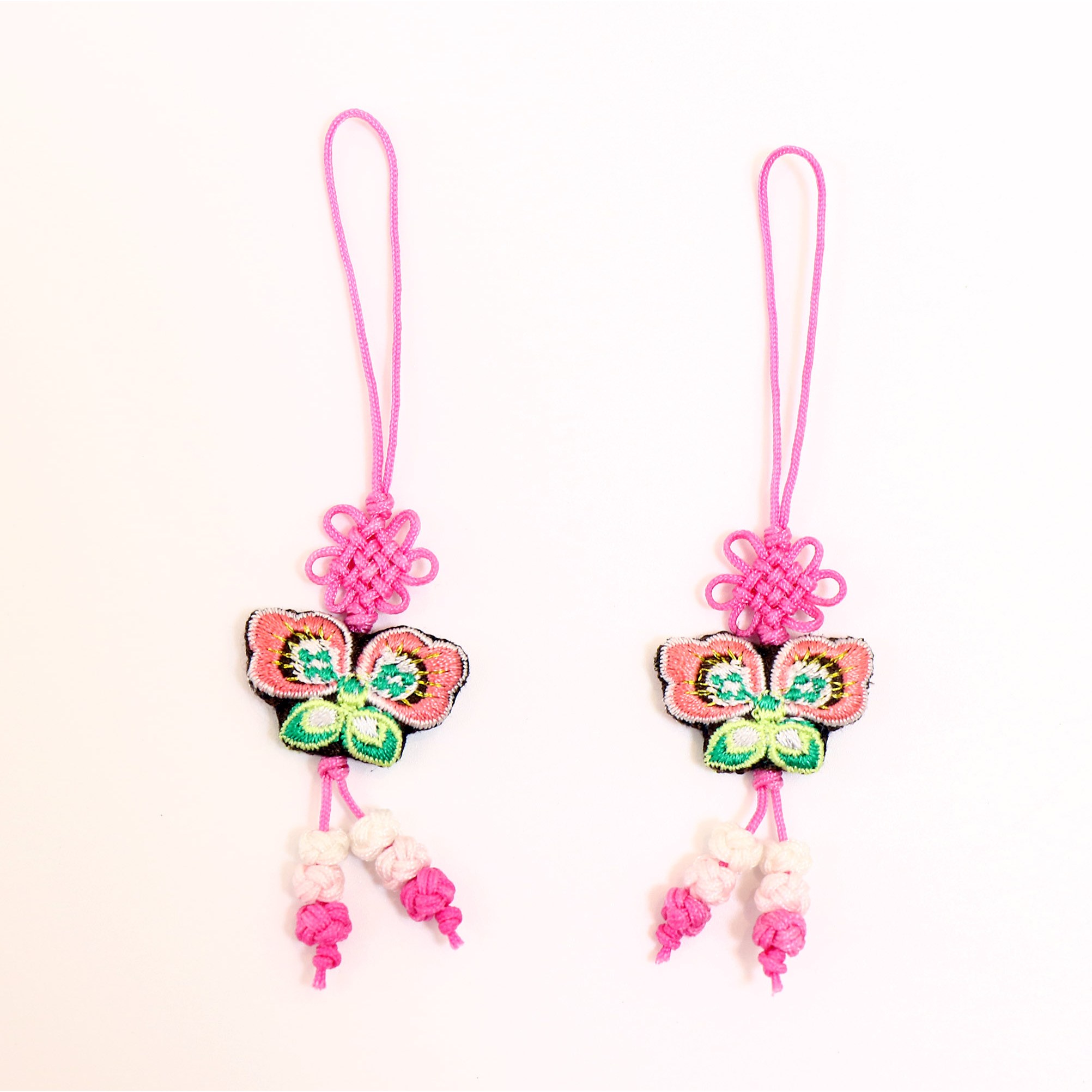 나비 매듭 전통 노리개 장신구줄 보자기 포장 노리개 만들기 재료 25,000원