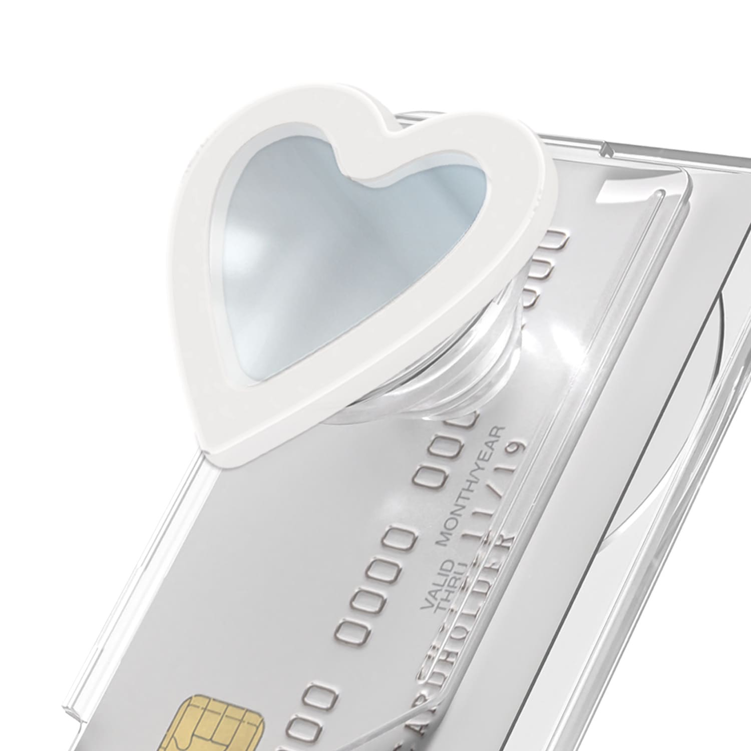 168cm 본사 맥세이프 카드지갑 그립톡 3in1 올인포켓 미러 하트 24,800원