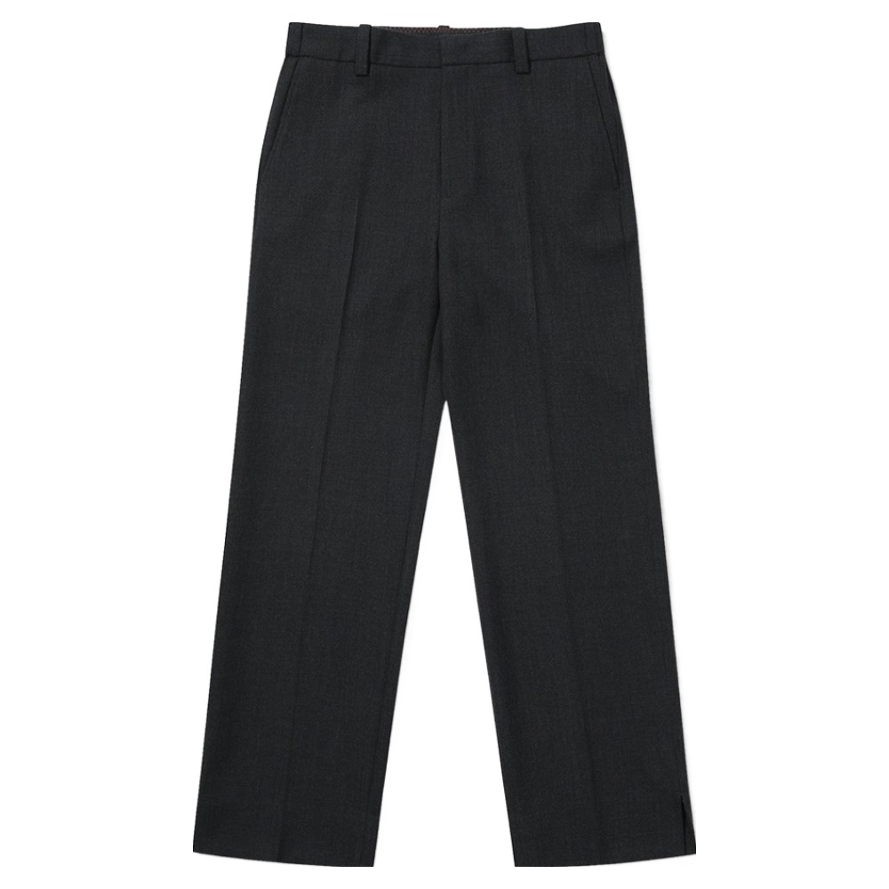 플라즈 티아이포맨 남성용 울혼방 밴딩 세미 와이드 팬츠 M236CPT033M 73,500원