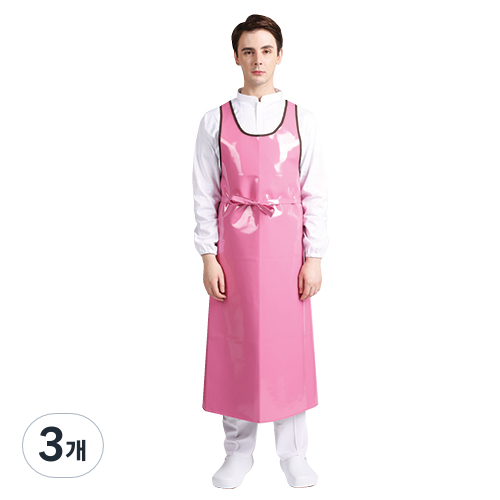 웰프런 양면코팅 방수앞치마 원피스형 대 30,750원