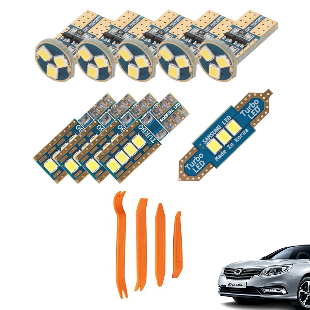 카템 루나 LED 자동차 실내등 + 리무버 풀세트, 1세트, 뉴 SM5 클래식(19~) 20,600원