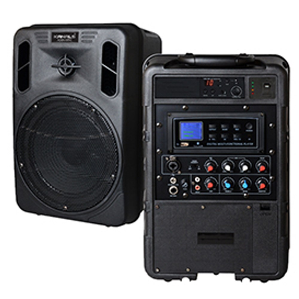 카날스 AL-781 무선1채널 이동형 블루트스앰프스피커 /900 MHz.250W/당일발송 638,000원