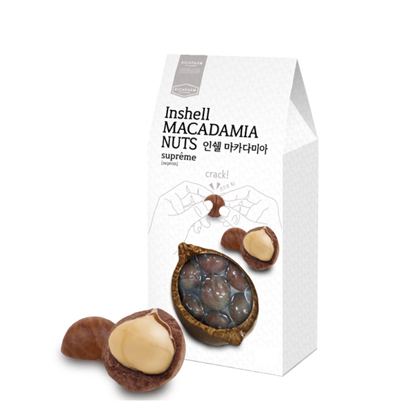 리치팜너트 마카다미아 250g 15,000원