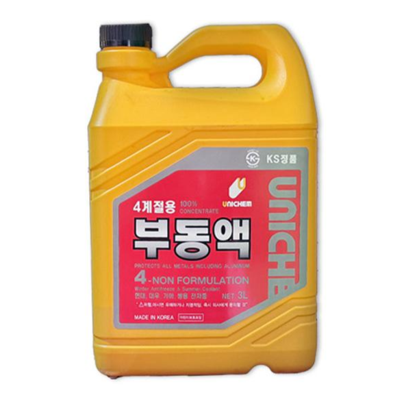 유니켐 사계절 부동액 레드 9,000원