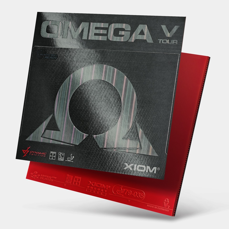 엑시옴 탁구러버 오메가5 투어, 흑색(MAX) 48,000원