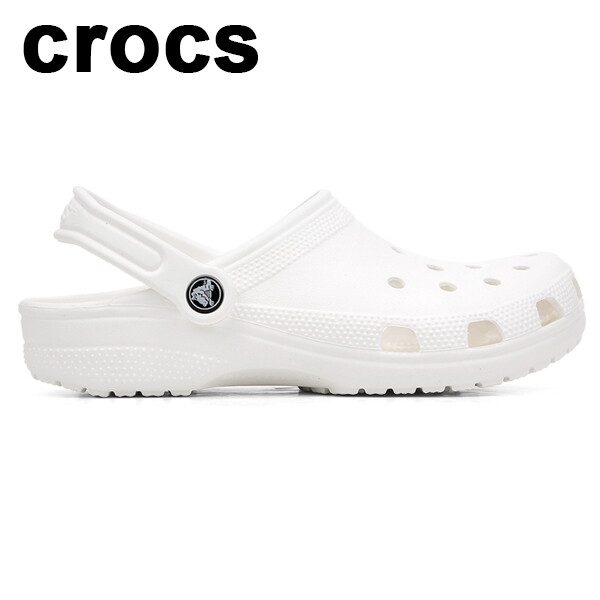 [크록스] 샌들 클래식 클로그 화이트 10001-100 34,200원