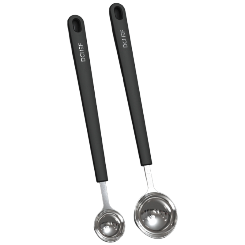 데일리셰프 롱핸들 계량스푼 블랙 세트 20,000원