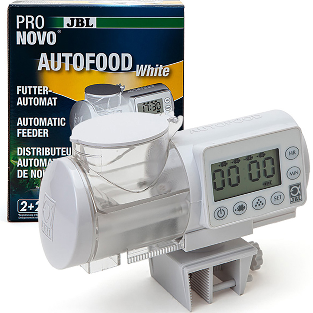 JBL 노보 오토푸드 디지털 자동 먹이 급여기 화이트 58,900원