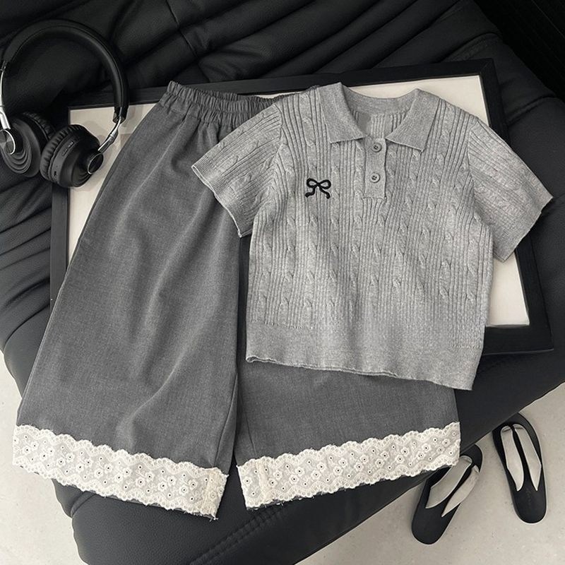 해피유통어린이 여름 캐주얼 반팔 세트 패션 루즈핏 상의와 반바지14세 이상XG03 34,010원