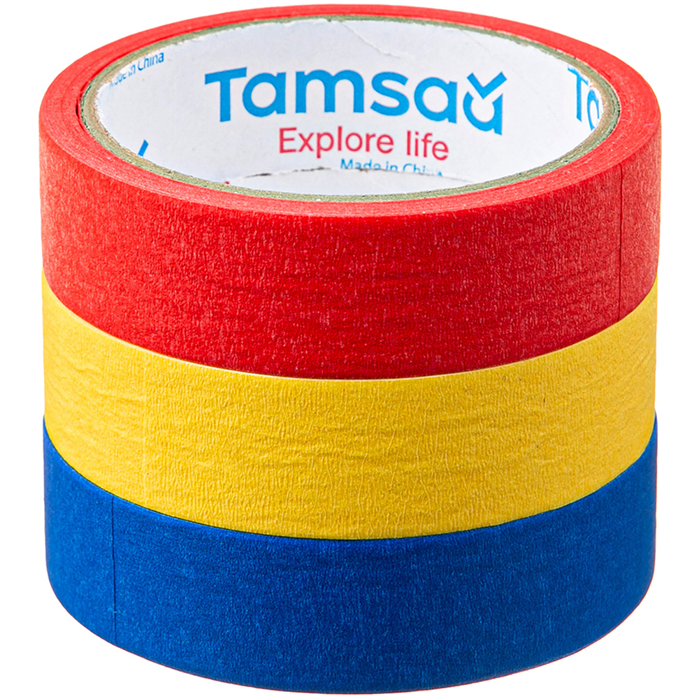 탐사 원색 칼라마스킹 테이프 25mm x 13m 4,110원