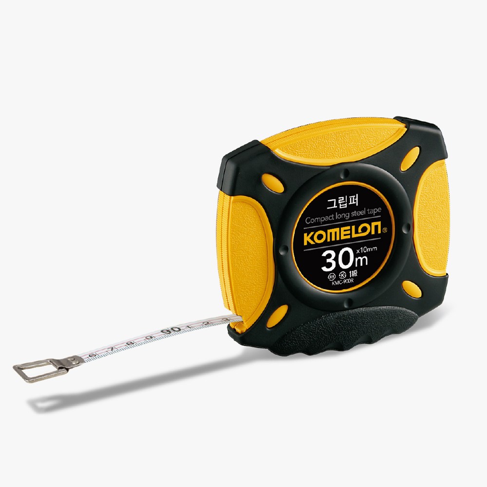 코메론 그립퍼 줄자 KMC-900R 롱 스틸줄자 10Mx10mm, 20Mx10mm 26,000원