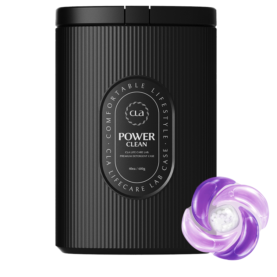 클라 컬러디스크 5in1 초고농축 캡슐 세제 블루밍코튼 블랙 케이스 본품 33,800원