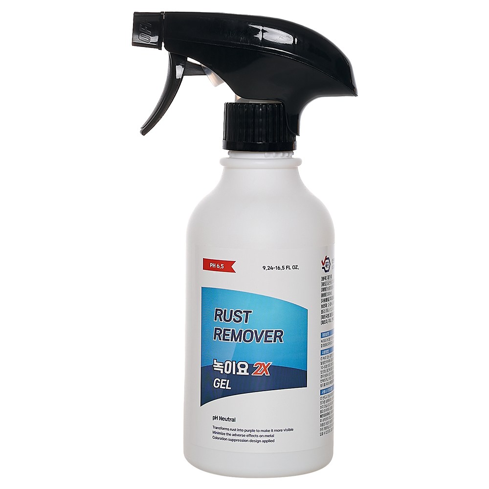 정우케미칼 녹제거제 녹이요 2X 겔 갤타입 자동차용 녹제거 세트 금속 철근 스텐레스 녹제거제, 1개, 300ml, 현재가 13,900원