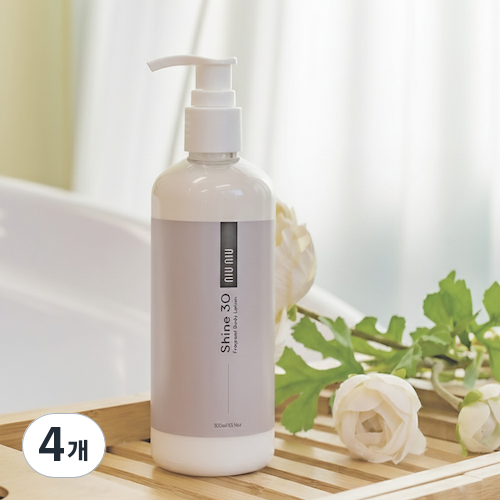 샤인30 어벤투스 바디로션, 4개, 300ml 59,140원