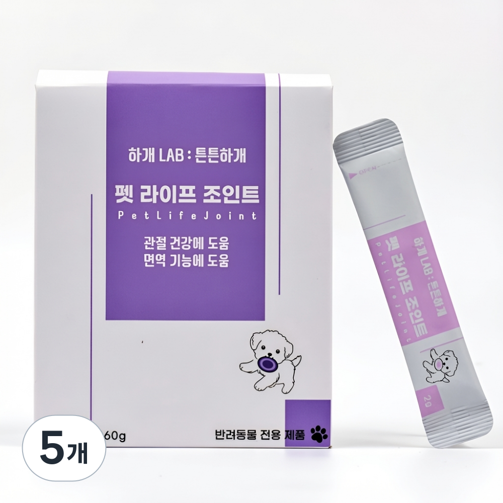 하개랩 튼튼하개 강아지 고양이 관절 슬개골 영양제 71,000원