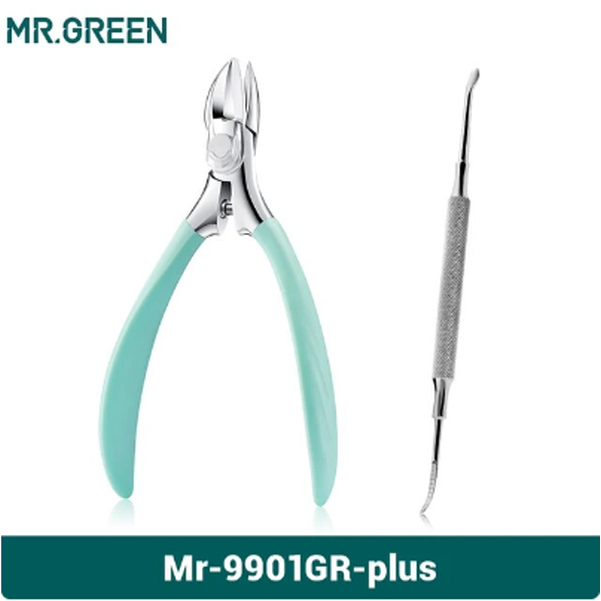 [미스터그린 공식몰] 손톱깍이 내성 두꺼운 발톱깎이 니퍼 무좀발톱 독일 의료용등급 스텐레스 MR-9901 요양원 요양병원 29,000원